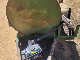 Fuel trailer 