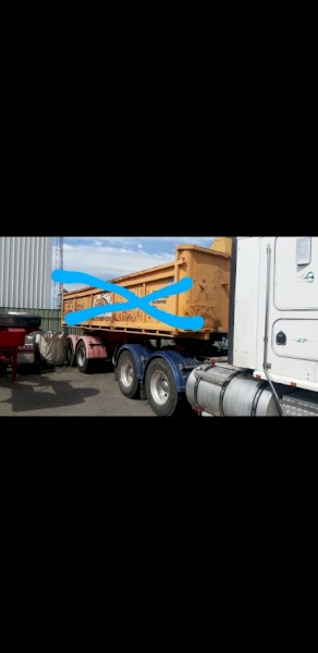 1978 Fruehauf Chassis Tipper