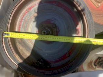 40 x Janke Press Wheels