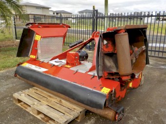 11/2020 TRIMAX STEALTH SR S3 Folding Winged PTO Slasher/mower