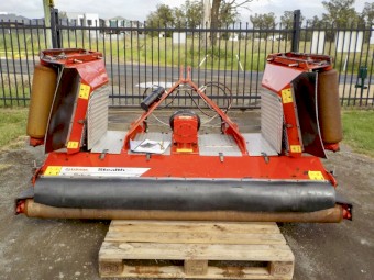 11/2020 TRIMAX STEALTH SR S3 Folding Winged PTO Slasher/mower