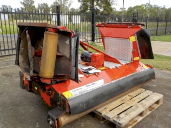 11/2020 TRIMAX STEALTH SR S3 Folding Winged PTO Slasher/mower