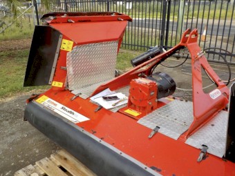11/2020 TRIMAX STEALTH SR S3 Folding Winged PTO Slasher/mower