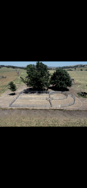 800 Semi Permanent Sheep Yards
