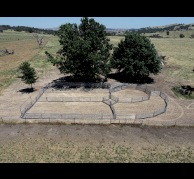800 Semi Permanent Sheep Yards