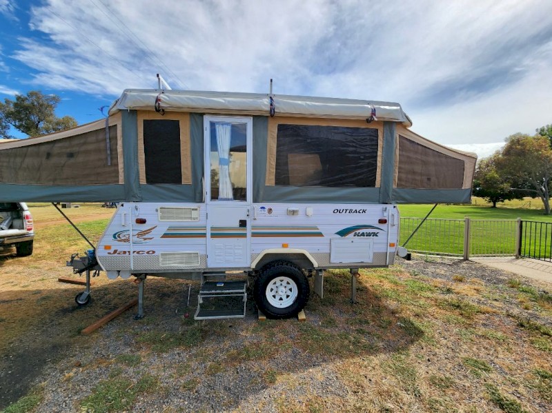 Jayco Hawk outback camper trailer