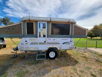 Jayco Hawk outback camper trailer