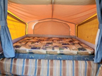 Jayco Hawk outback camper trailer