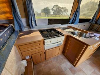 Jayco Hawk outback camper trailer