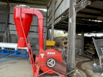 Chaff Cutter Jas Smith