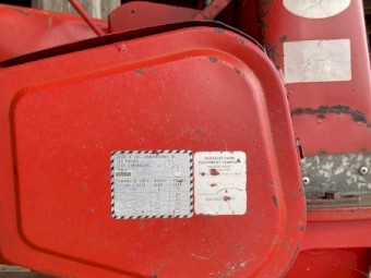 Chaff Cutter Jas Smith