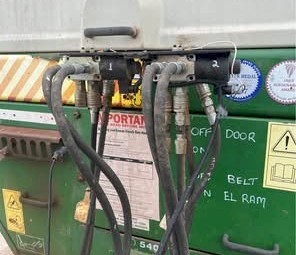 Keenan Feed Mixer