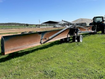 2017 Collier & Miller Grader Board 45'