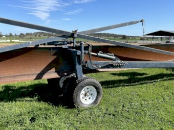 2017 Collier & Miller Grader Board 45'