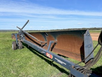 2017 Collier & Miller Grader Board 45'
