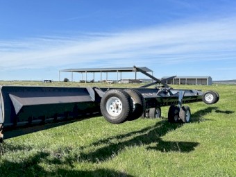 2017 Collier & Miller Grader Board 45'