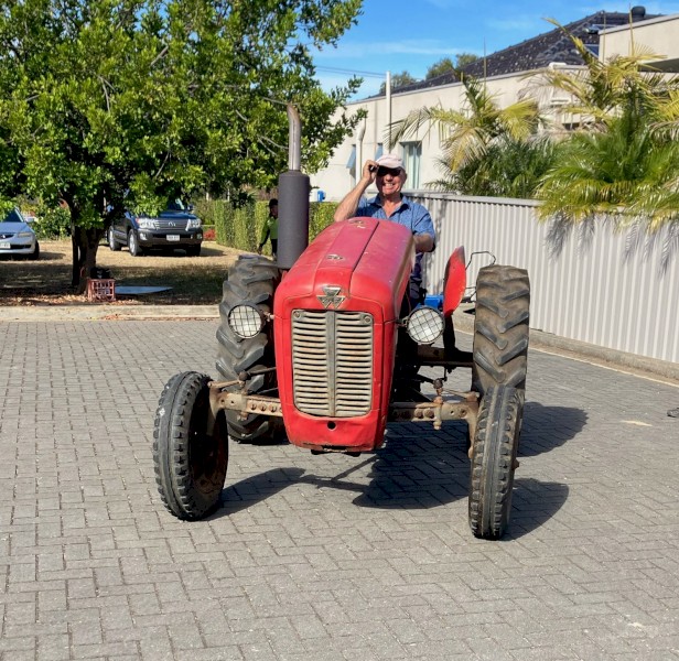 1964 Massey Ferguson 35 Tractor with Ripper