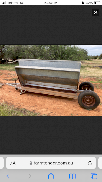 4 Paton Sheep Lick Feeders