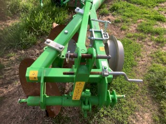 Garmach 2 Disc Plough