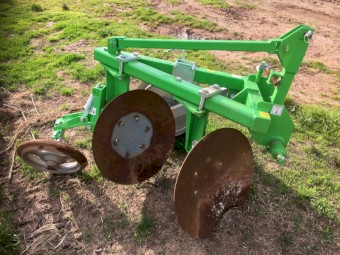 Garmach 2 Disc Plough