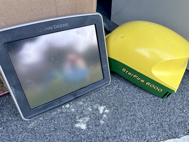 John Deere 2630 + SF6000 receiver