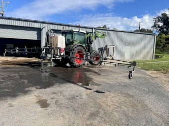 Agrowmaster 1000L Linkage Boom Sprayer