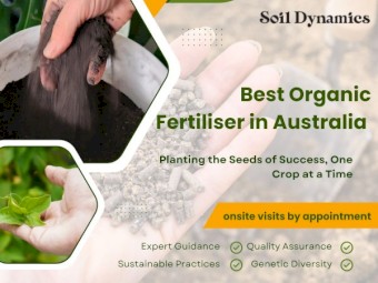Organic Slow-Release Fertiliser – Sustainable Soil Enrichment in Australia