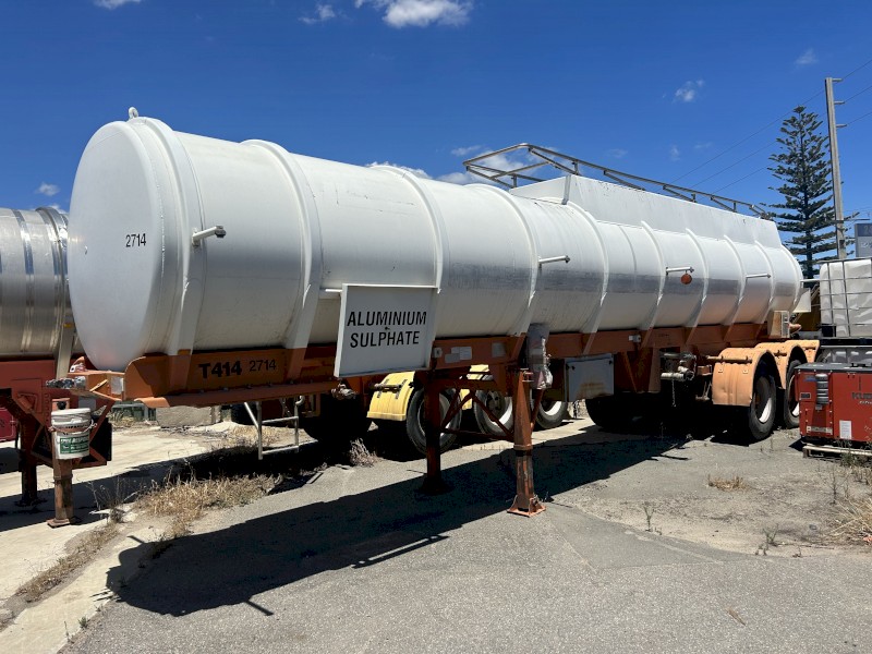 1988 Tieman Industries Pty Ltd Tanker