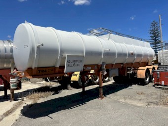 1988 Tieman Industries Pty Ltd Tanker