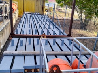 Shed Frame 37m x 26.4m x 8m inside dimensions