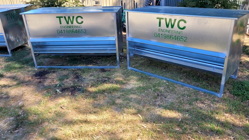 TWC Sheep Feeders