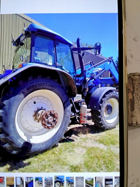 New Holland TM175 Tractor with Loader