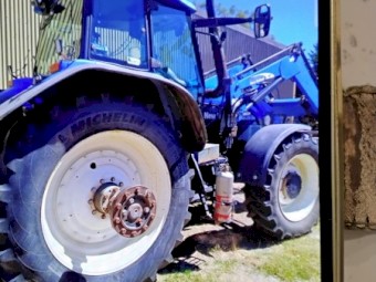 New Holland TM175 Tractor with Loader