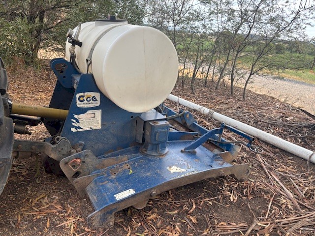 Chris Grow 8 ft Slasher-Sprayer. 