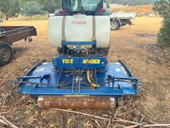 Chris Grow 8 ft Slasher-Sprayer. 