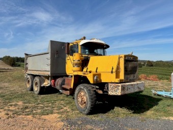 1980 MACK R686 Tip Truck