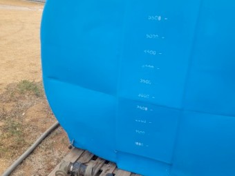 7000 Litre Truck water tank 