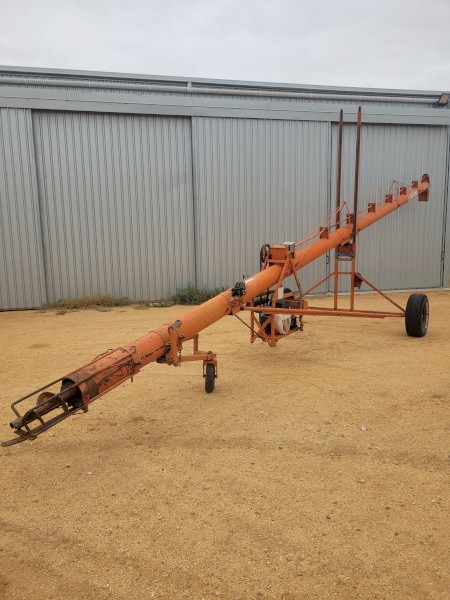 Sherwell 42' × 9" Auger