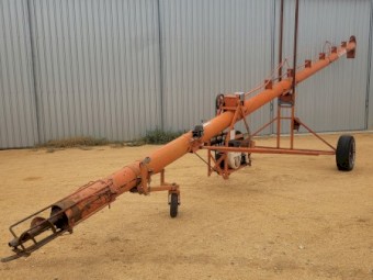 Sherwell 42' × 9" Auger