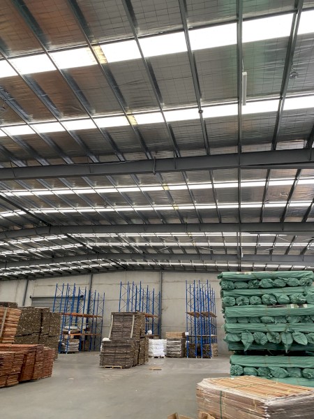 Large Shed near New  3000 Sqm (65M Length, 47M Wide, 8.4M Eve Height ) 
