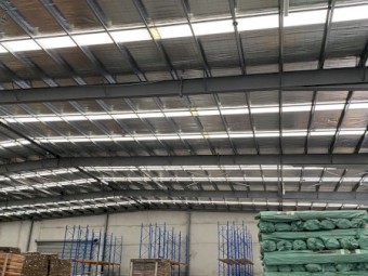 Large Shed near New  3000 Sqm (65M Length, 47M Wide, 8.4M Eve Height ) 
