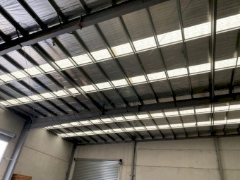 Large Shed near New  3000 Sqm (65M Length, 47M Wide, 8.4M Eve Height ) 