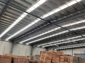 Large Shed near New  3000 Sqm (65M Length, 47M Wide, 8.4M Eve Height ) 