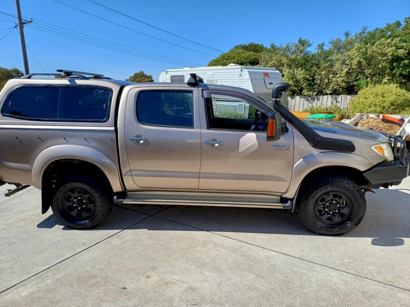 2007 Toyota Hilux Ute