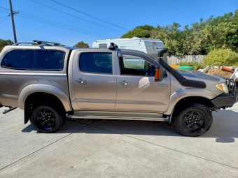 2007 Toyota Hilux Ute