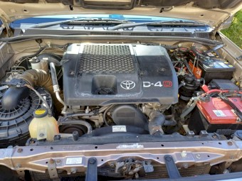 2007 Toyota Hilux Ute