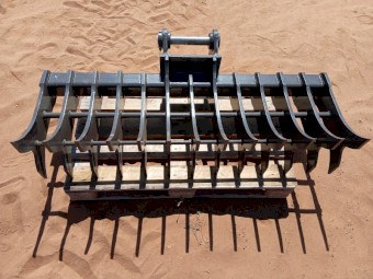 Stick rake 