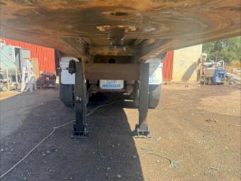 2002 Hercules HEST-3 Semi Tipper