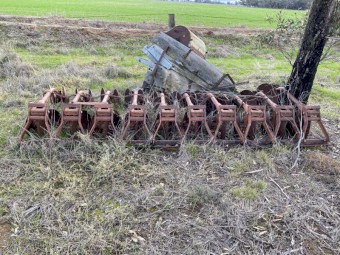 Disc Under Carriage for Combine