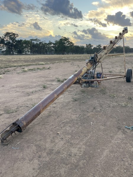 7" x 30' Auger